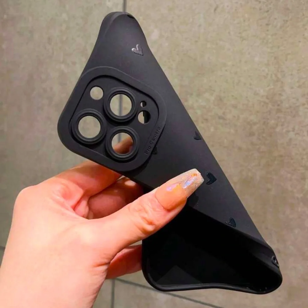 🆕 Hearts 🖤 Print Phone Case for iPhone 15 Pro Max!! - Picture 4 of 6